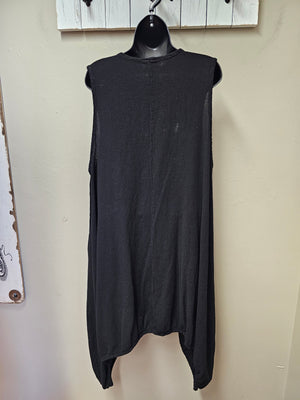 2 Color Ways - Great Layering "Brad" Sleeveless Dress One Size