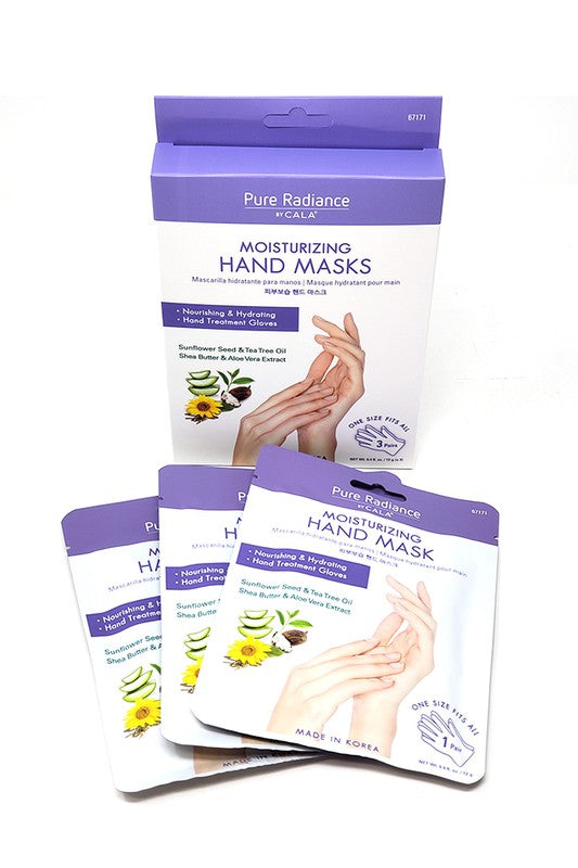 Hydrating Hand Mask - Single Use - 3 Pack Box - You-nique Bou-tique