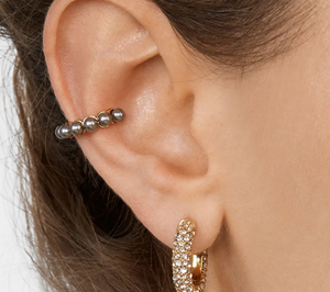 2 Color Ways - Choose Your Favorite Pearl Ear Cuff - You-nique Bou-tique