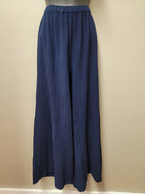 2 Color Ways  -  "Surf" Up with These Stylish Wide Leg Pants