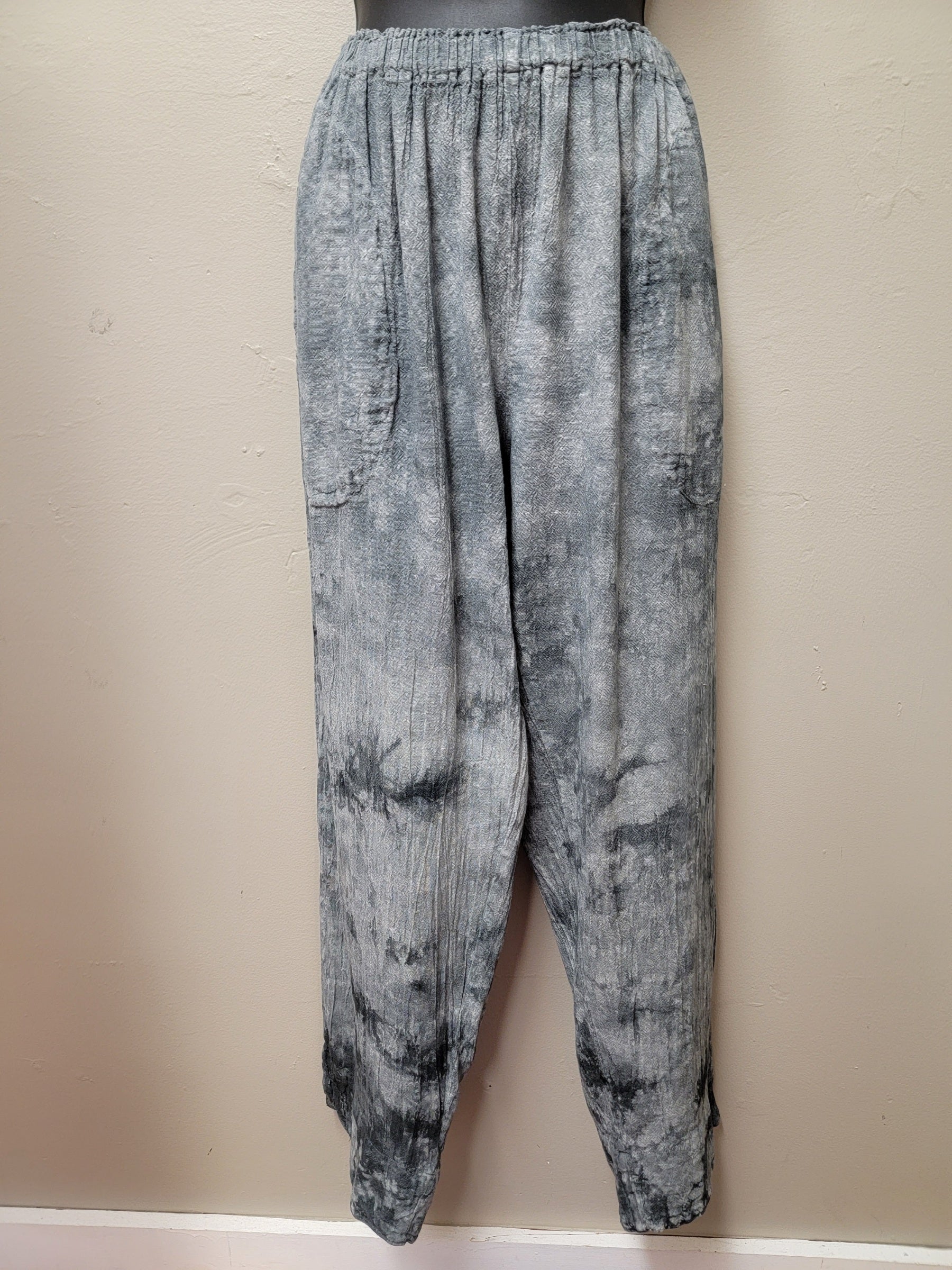 3 Color Ways - Fall in Love with "Fiona" in These Washed-Black Casual  Pants