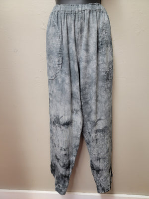 3 Color Ways - Fall in Love with "Fiona" in These Washed-Black Casual  Pants