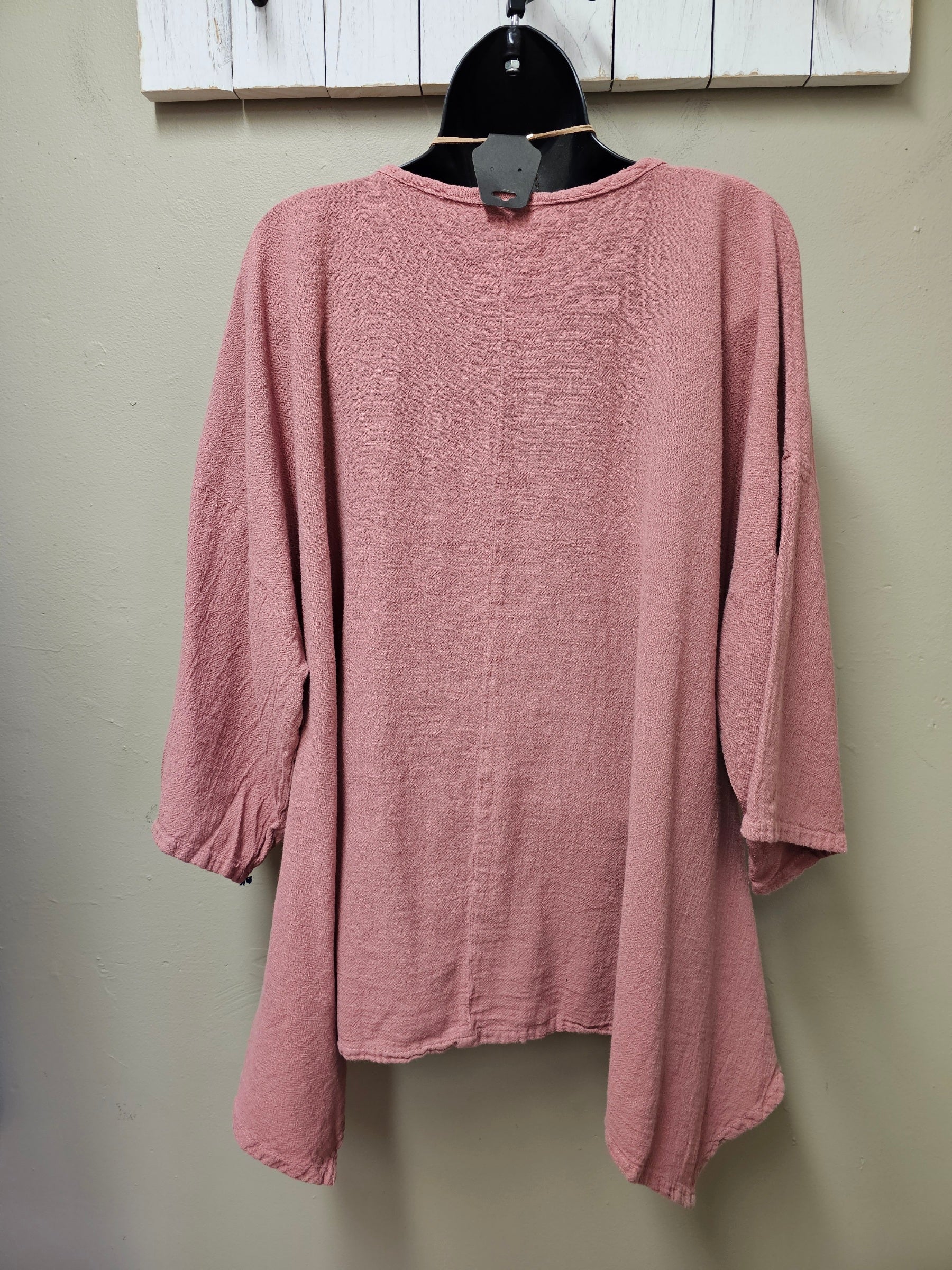 7 Color Ways - Fun Oversized Top with a Loose "Pocket" One Size