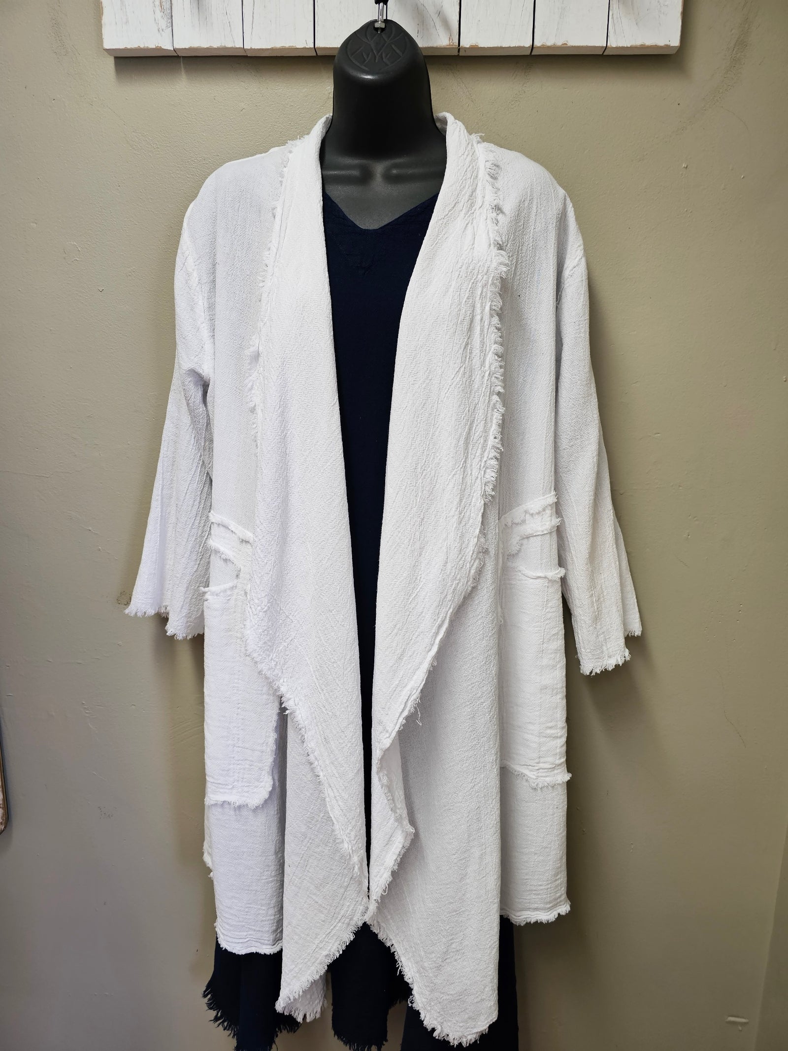 OMG Snow White "Tahoe" Cardigan Jacket