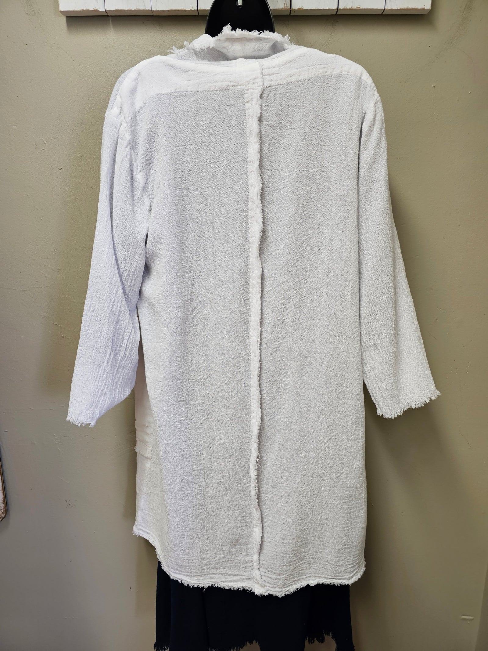 OMG Snow White "Tahoe" Cardigan Jacket