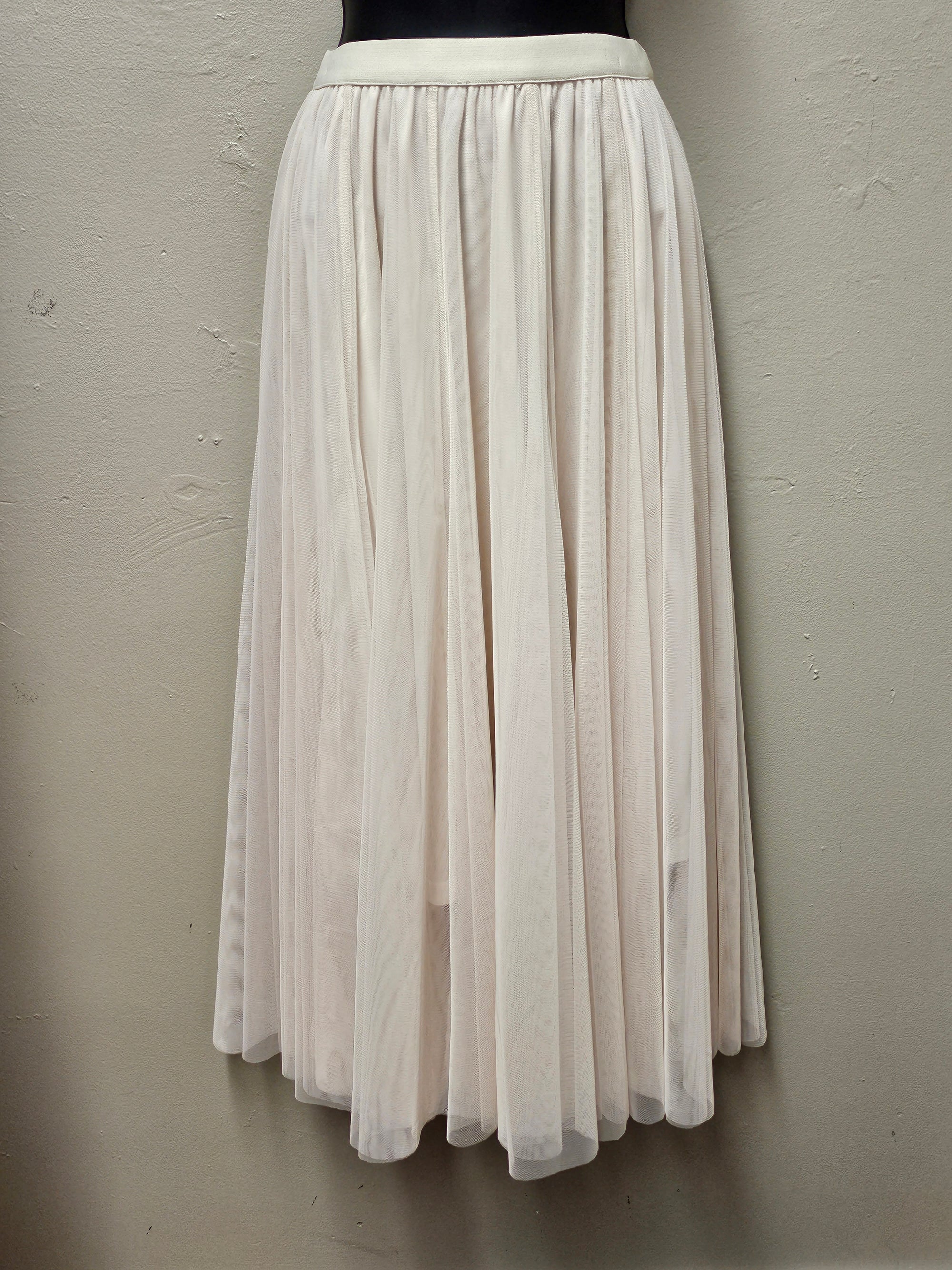 4 Color Ways - Elegant Long Tulle Skirt