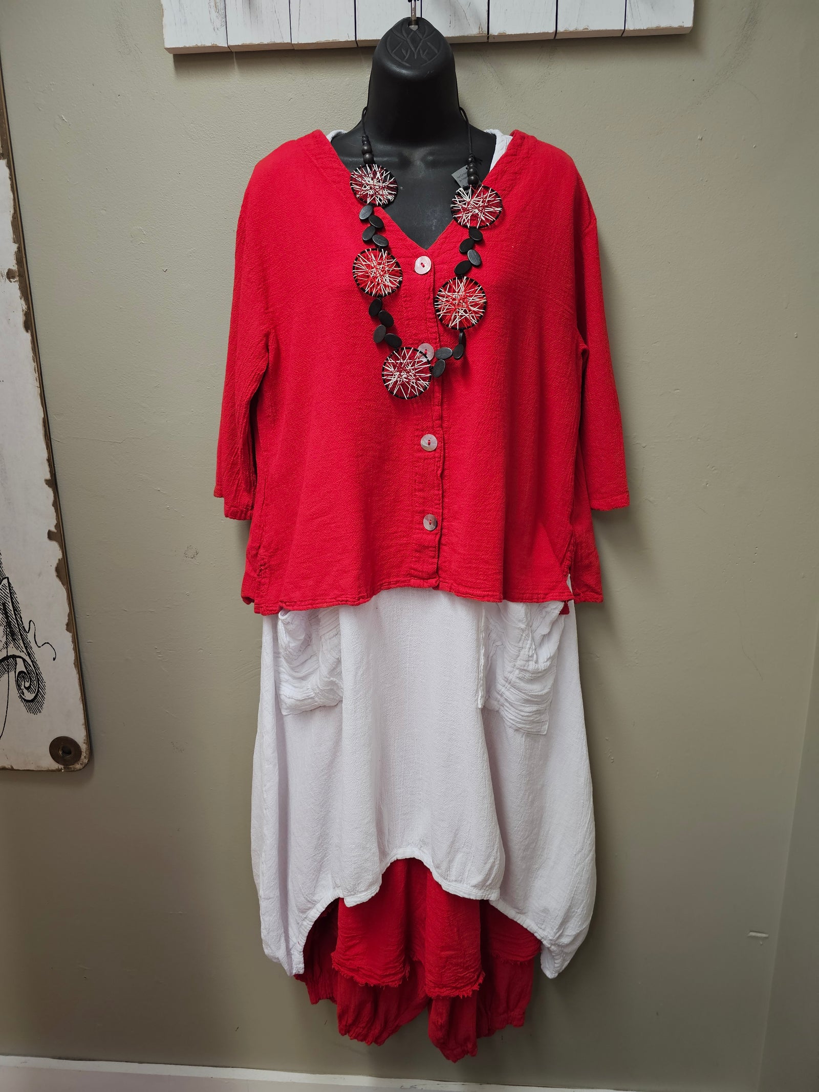 OMG  6 Color Ways - As Different as "London" Beautiful Oversized Tops