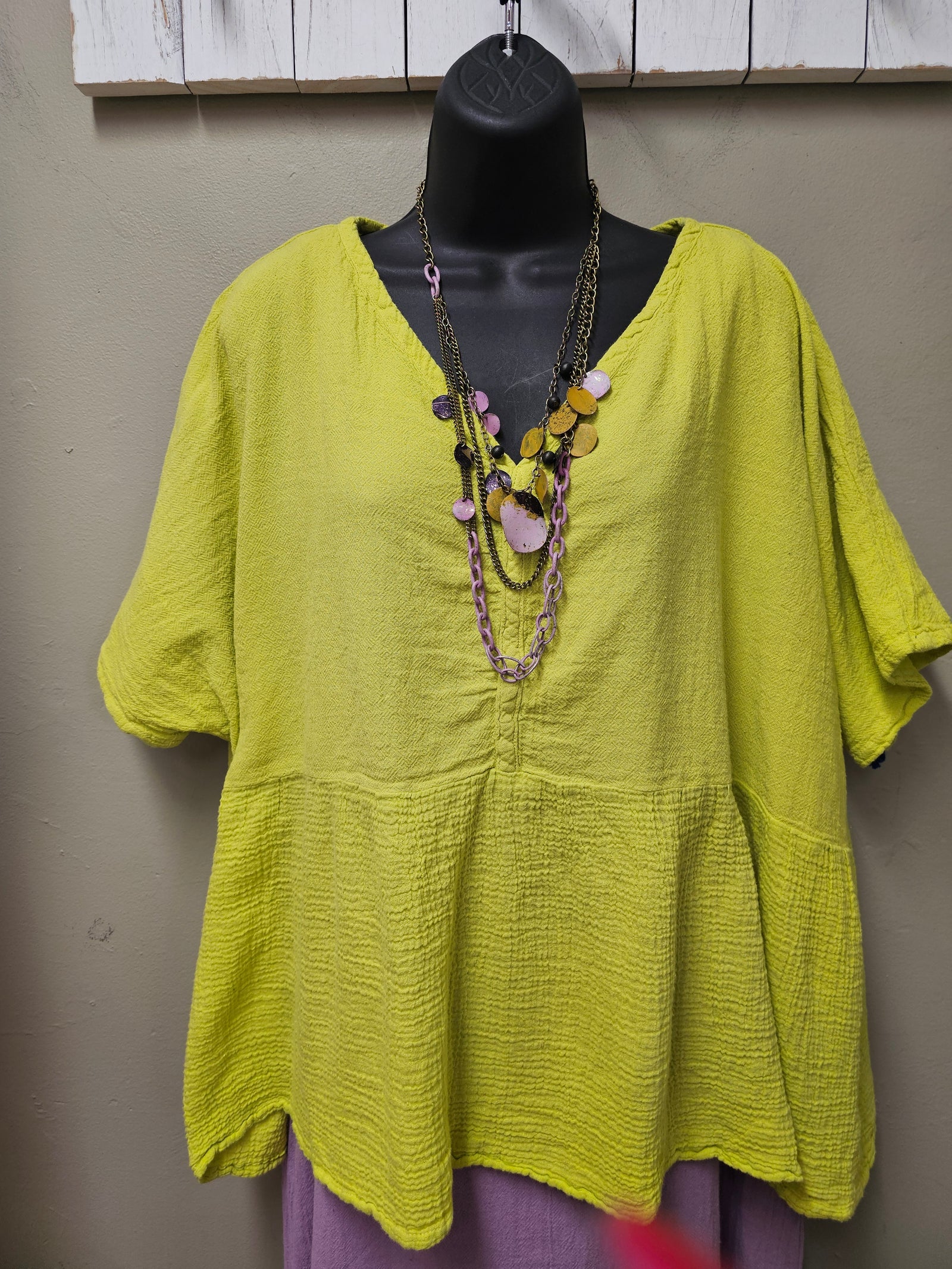 OMG  6 Color Ways - As Different as "London" Beautiful Oversized Tops