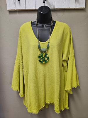 2 Colorways - Bright Like a "Monarch" in This Gorgeous  Top
