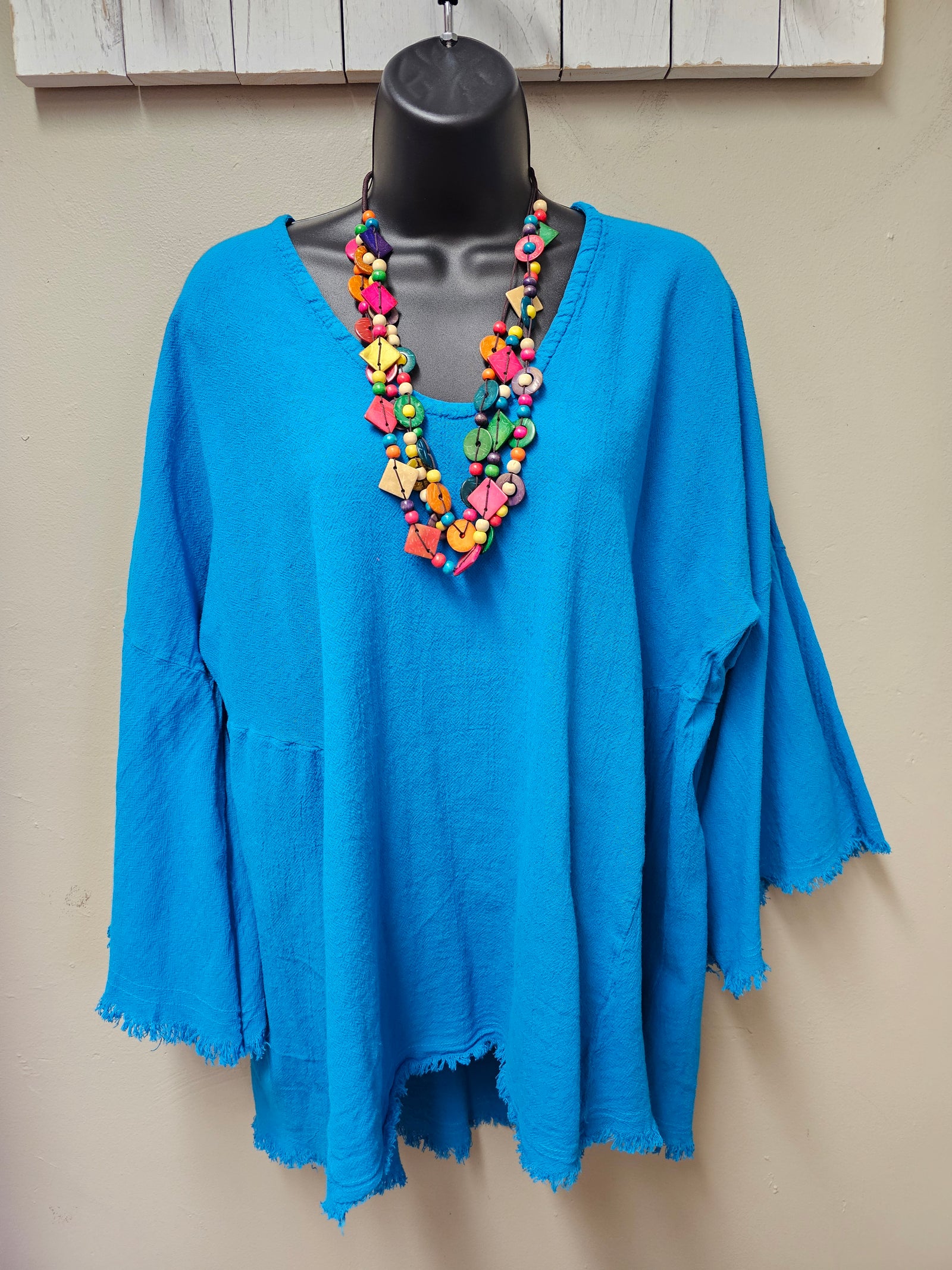 OMG 2 Colorways - Bright Like a "Monarch" in This Gorgeous  Top