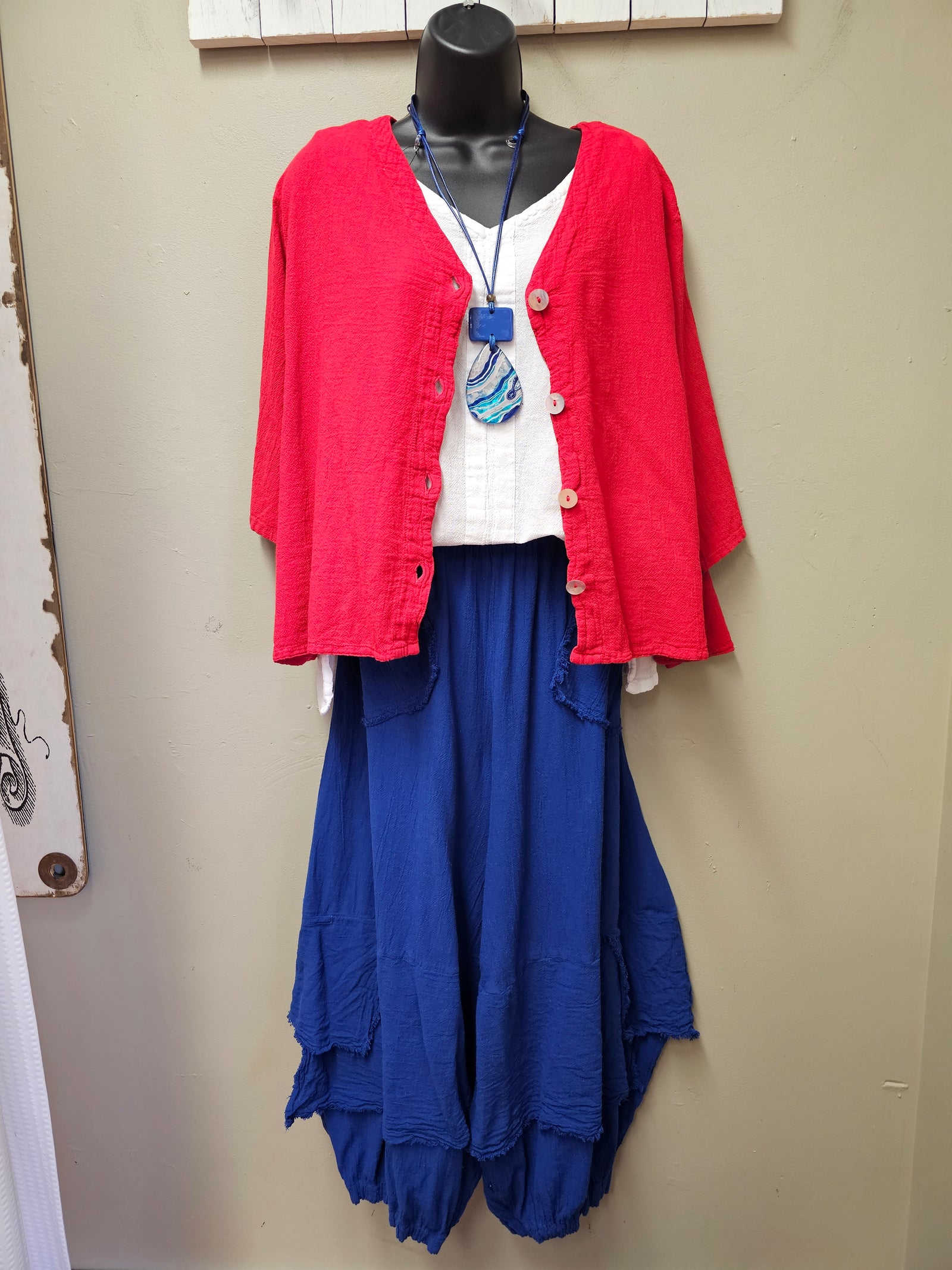 OMG 9 Color Ways - Bohemian Style  "Guchi" Pants One Size