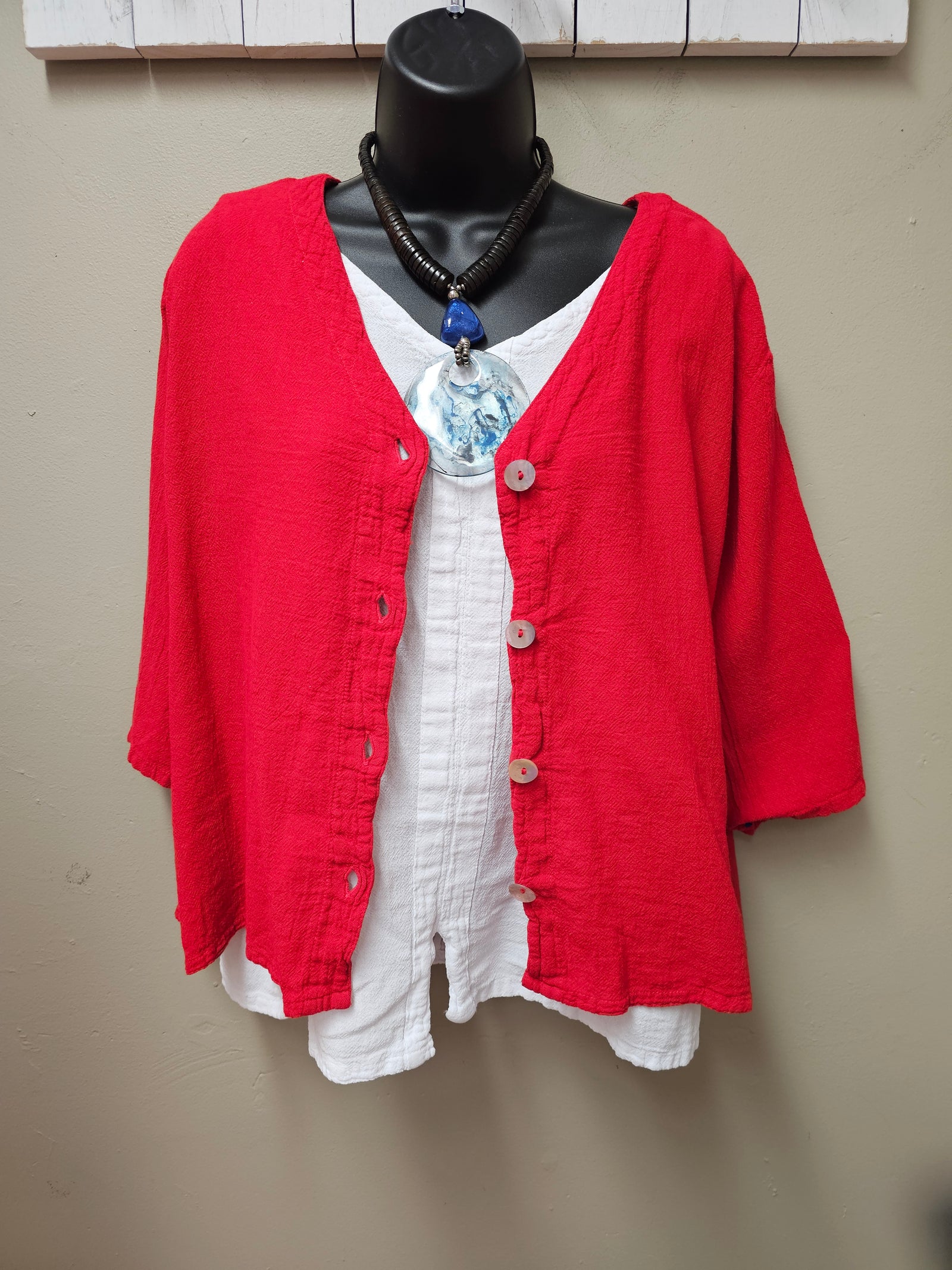 OMG 4 Color Ways - Casual Button Up "Roni" Jacket