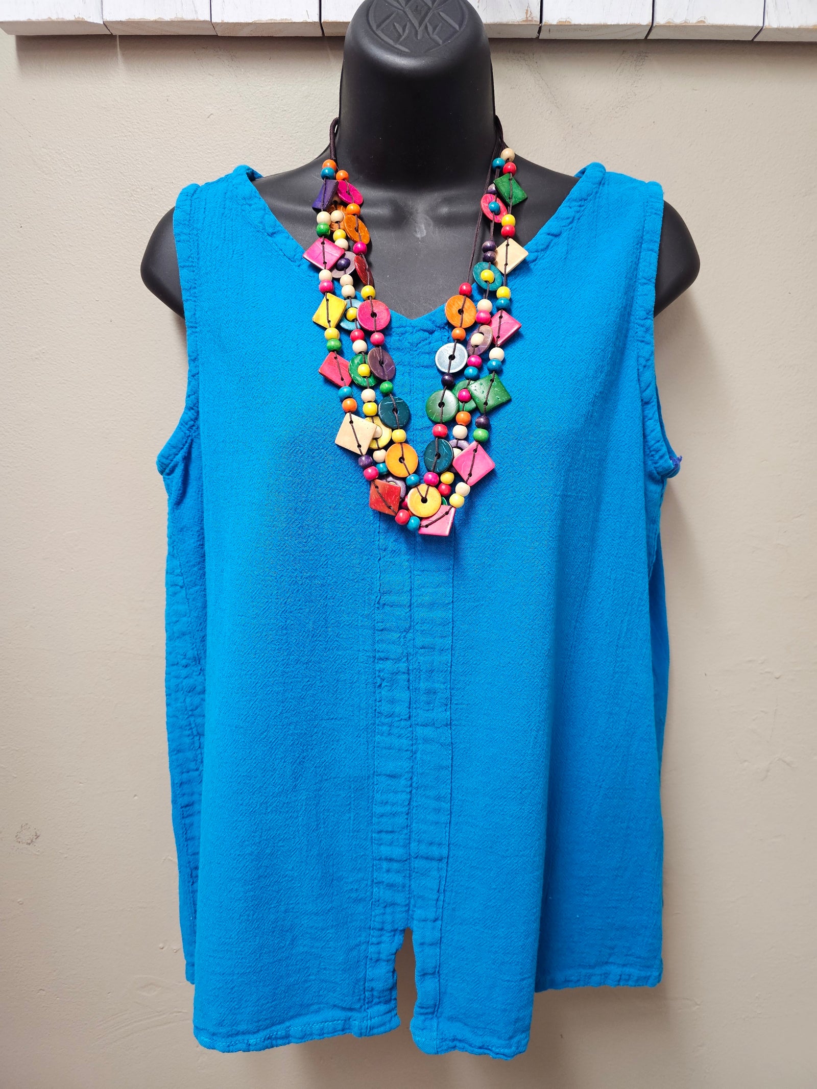 OMG 4 Color Ways - Hey "Henri" Cool Cotton Tank Top