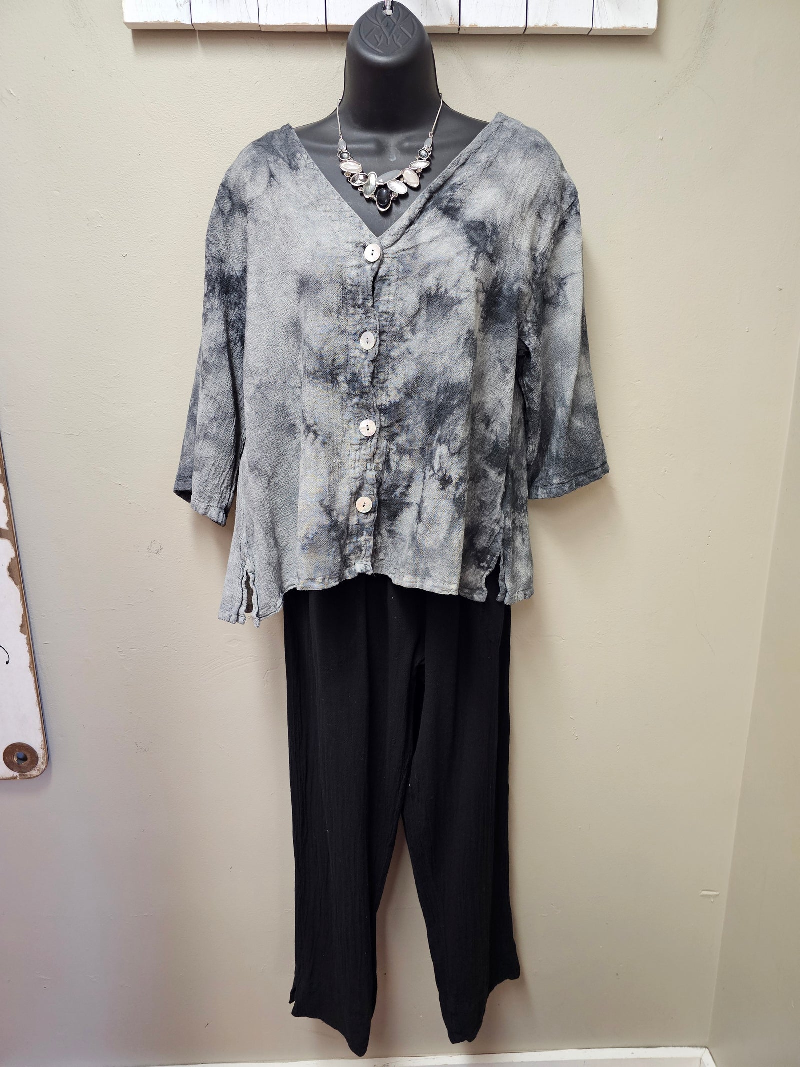 OMG 4 Color Ways - Casual Button Up "Roni" Jacket