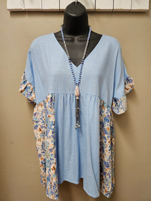 2 Color Ways  - Springy and Flowy Tops