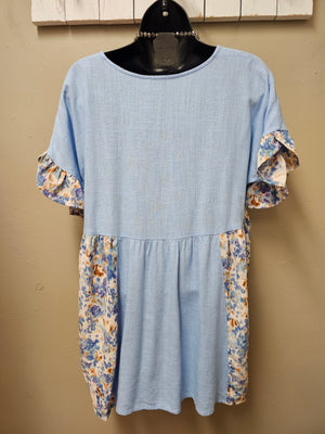2 Color Ways  - Springy and Flowy Tops