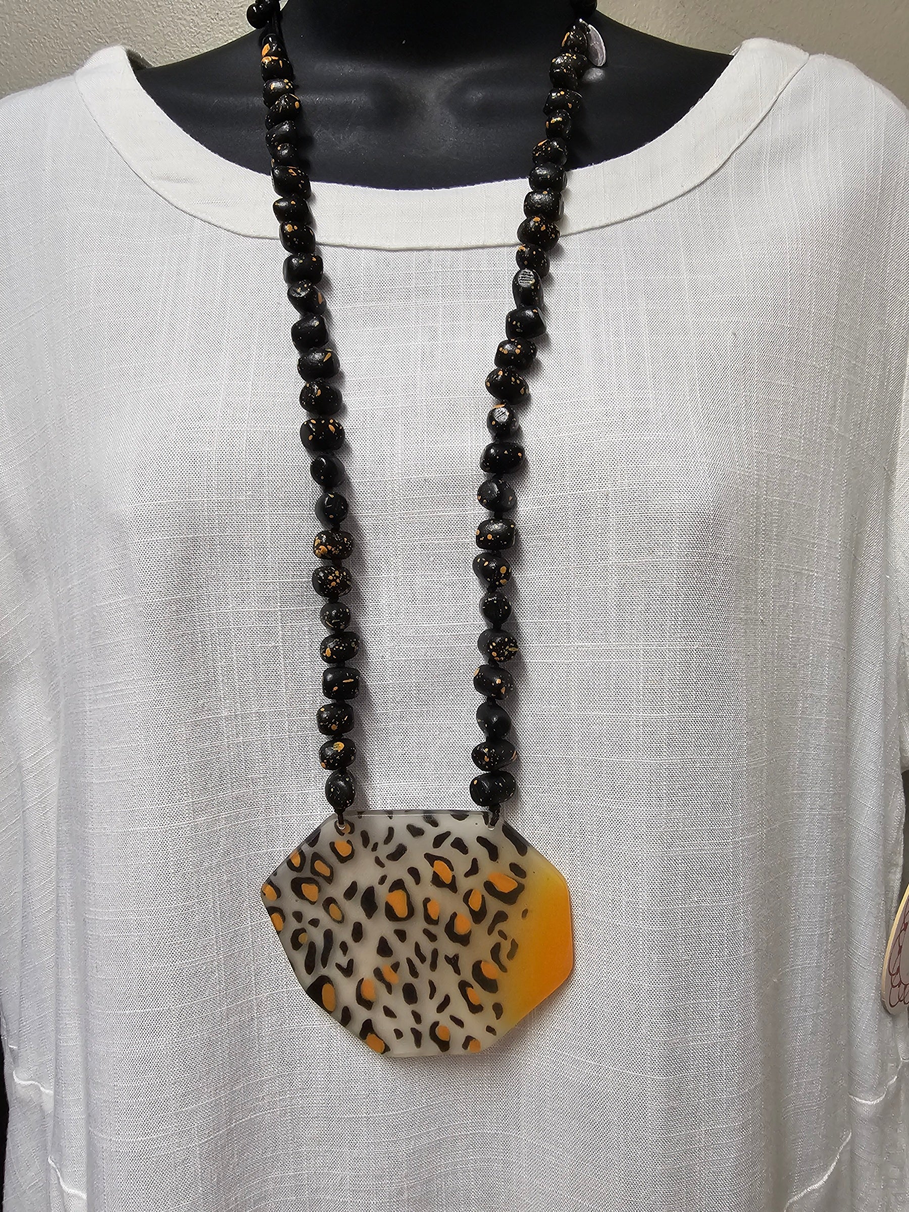 Leopard Design Necklace