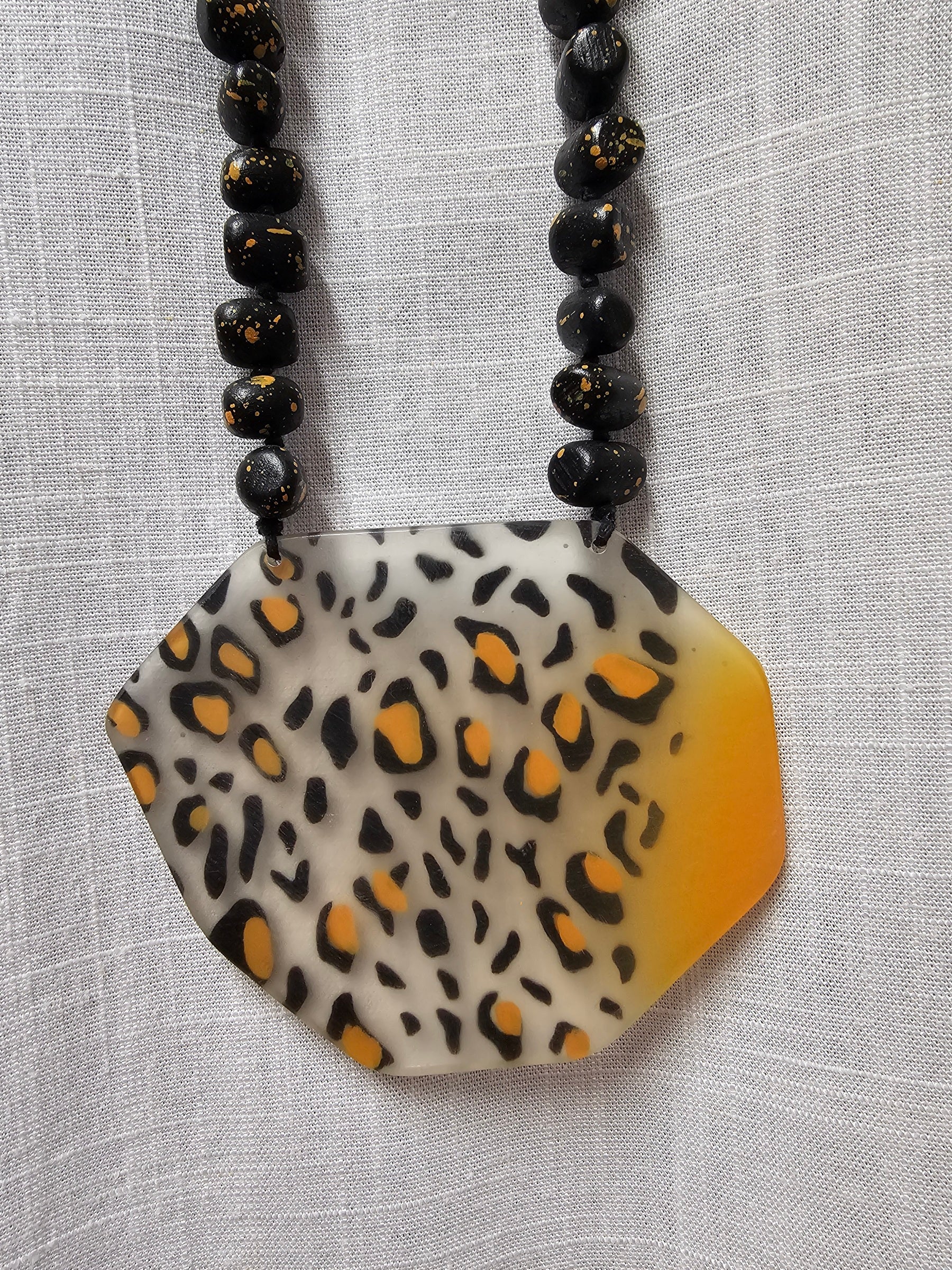 Leopard Design Necklace