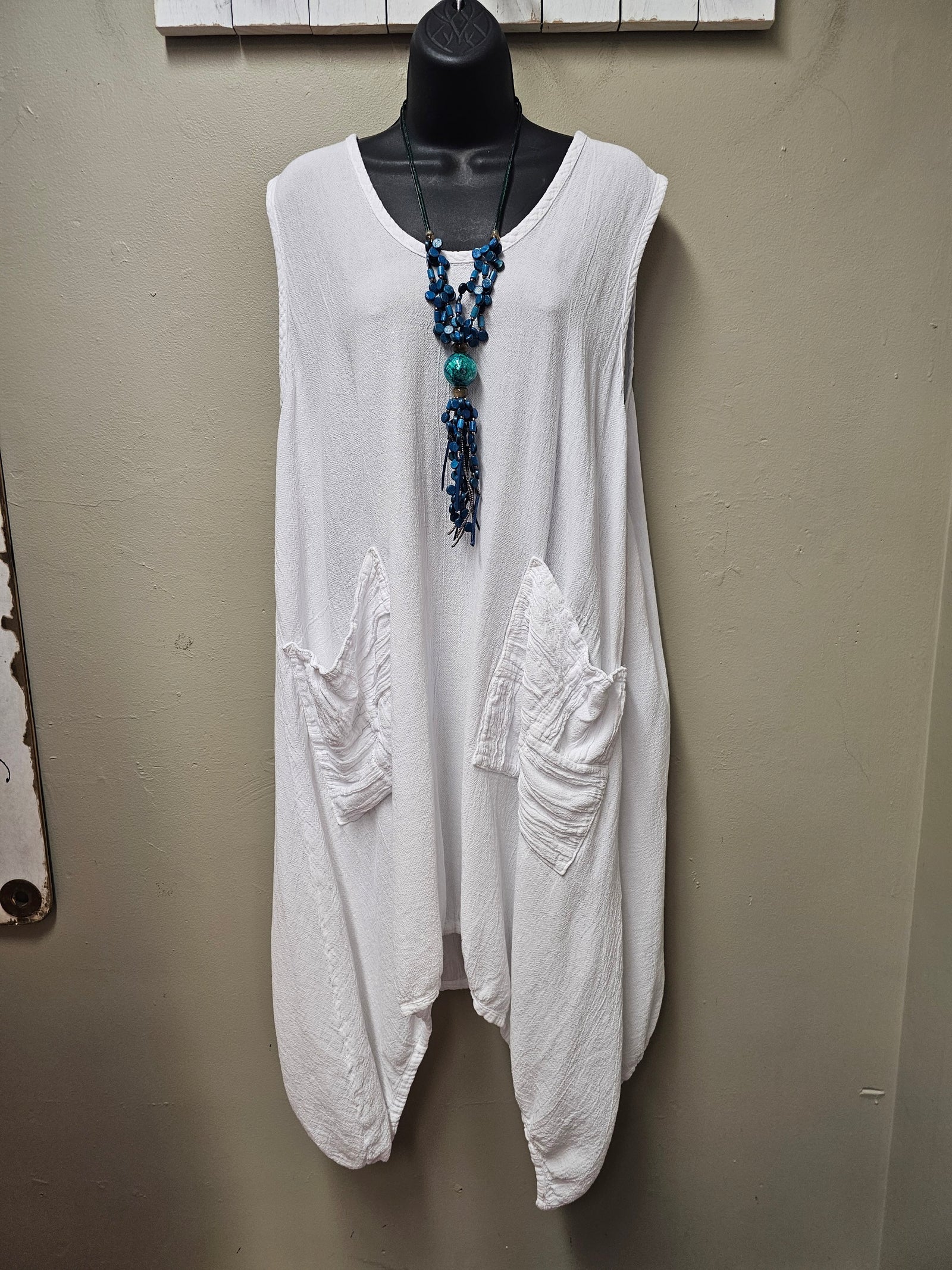 OMG 4 Color Ways - Great Layering "Brad" Sleeveless Dress One Size