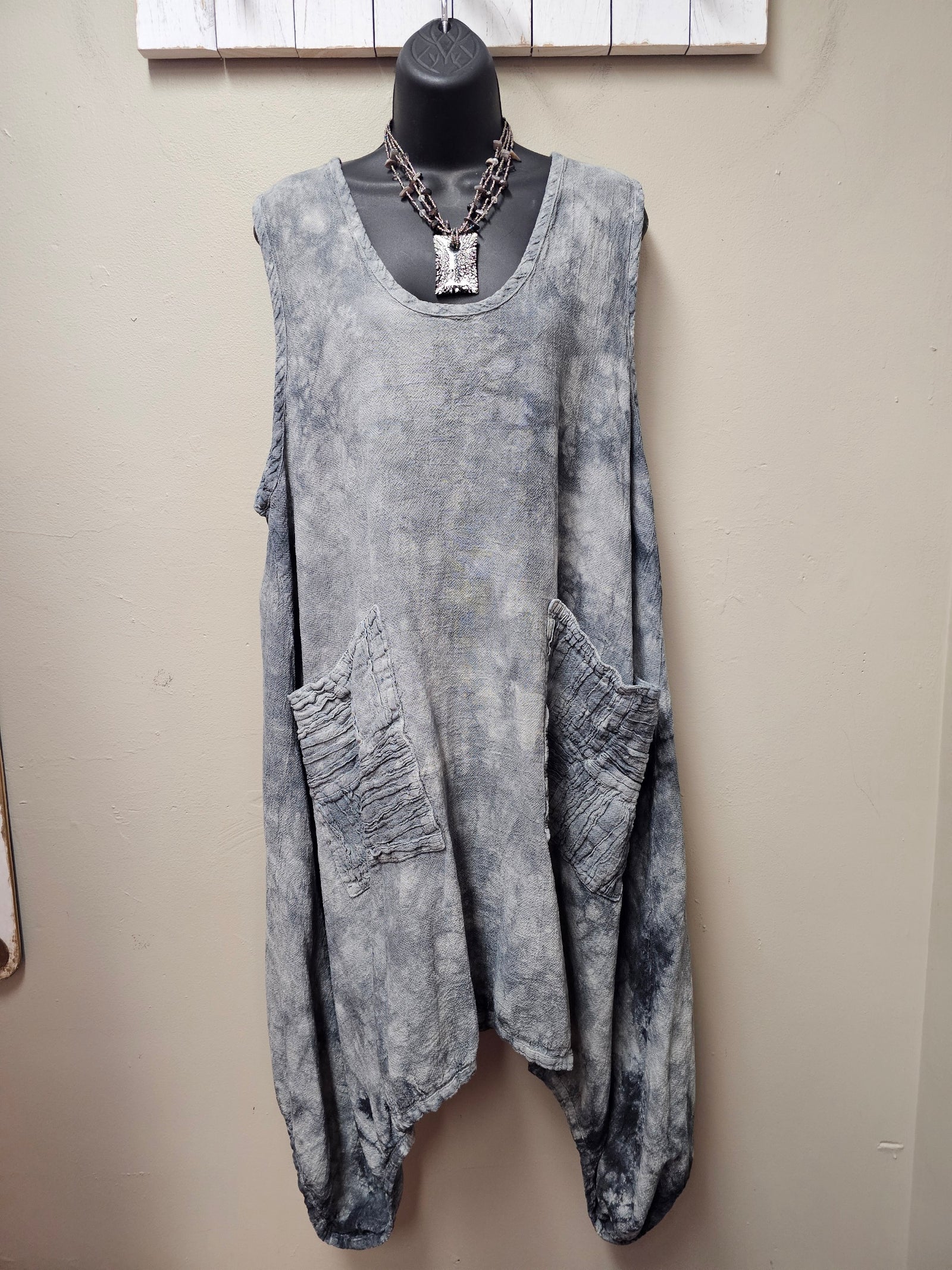 OMG 4 Color Ways - Great Layering "Brad" Sleeveless Dress One Size