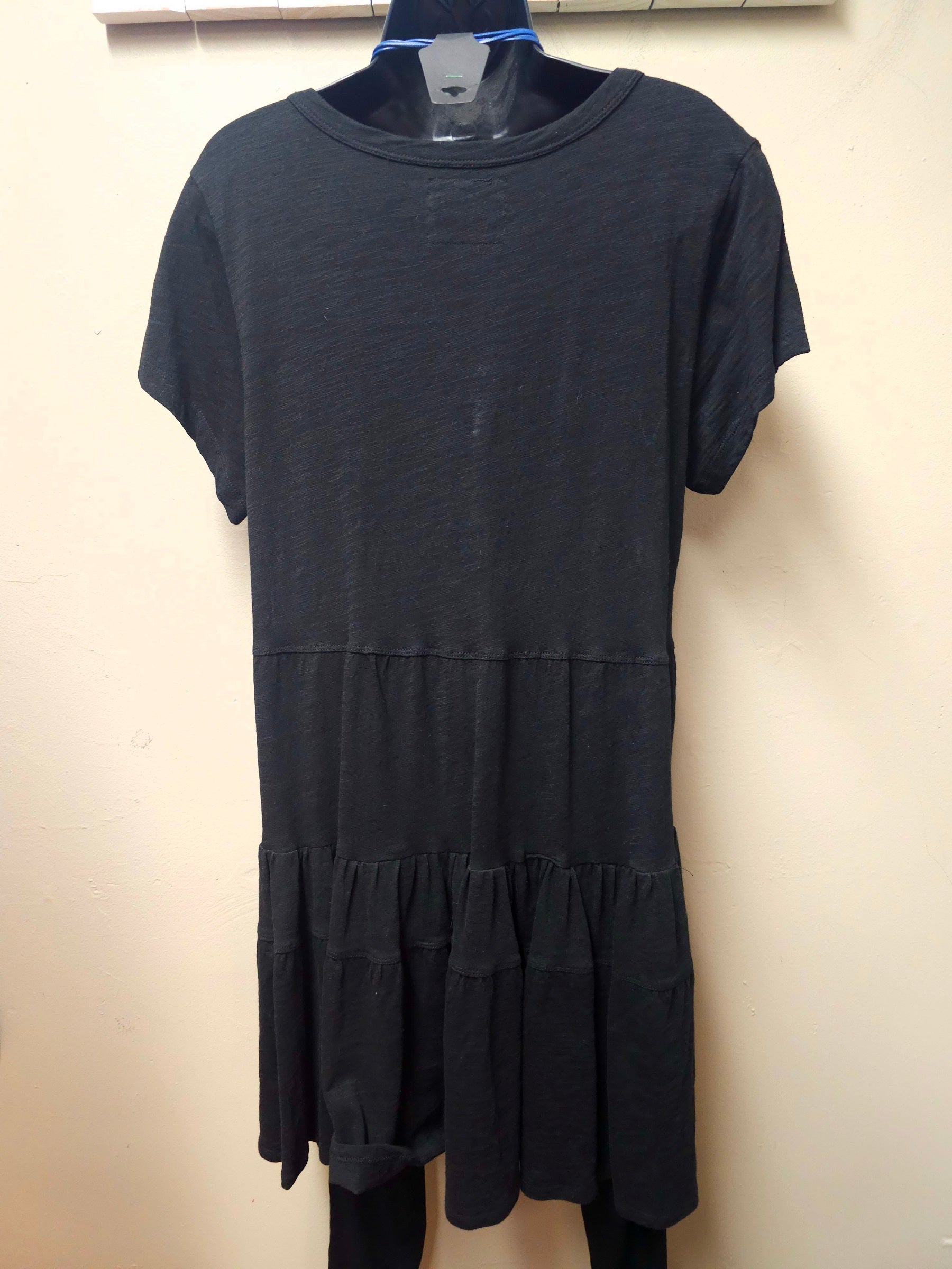 Black Tunic Seams by Sarah