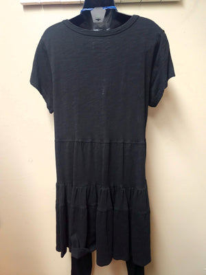 Black Tunic Seam by Sarah