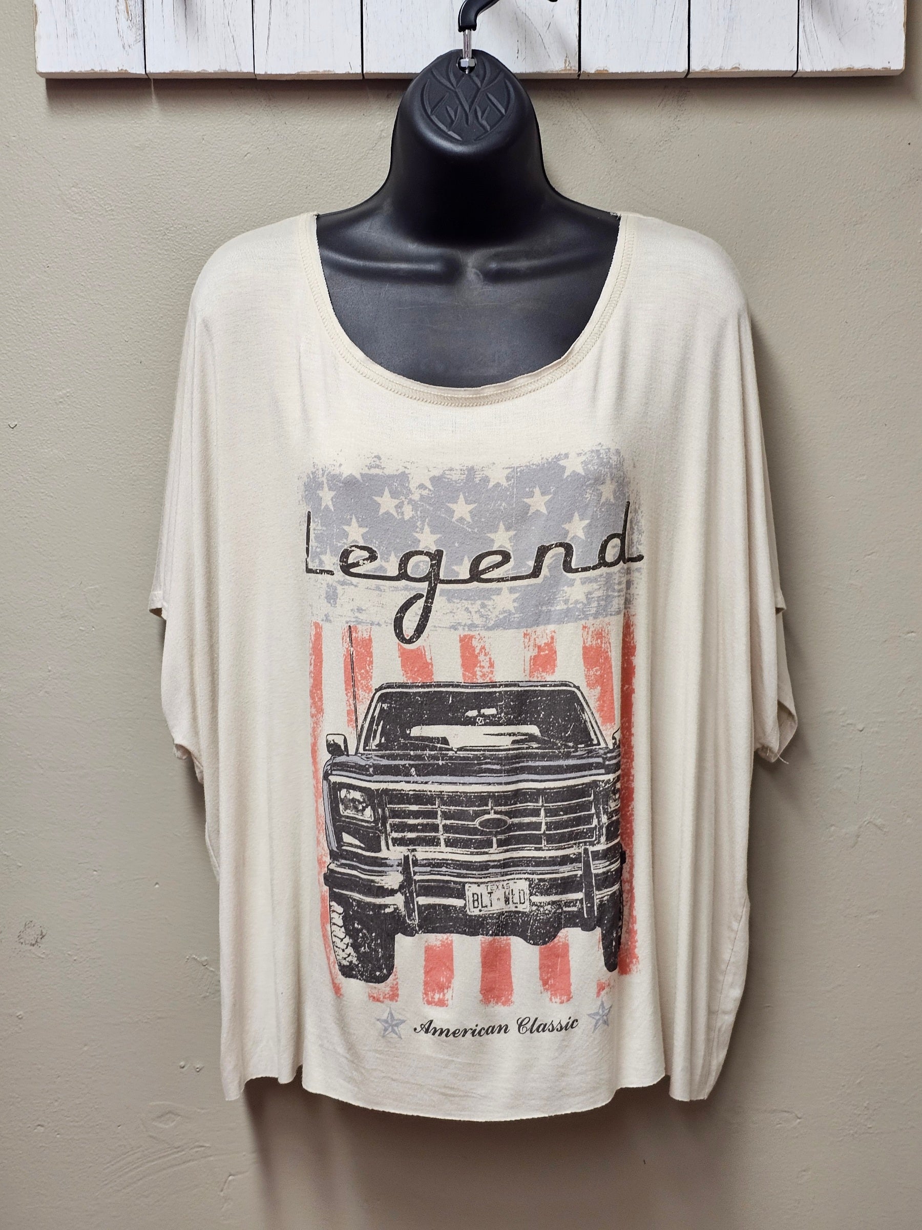 Americana Legends Tee Seam by Sarah