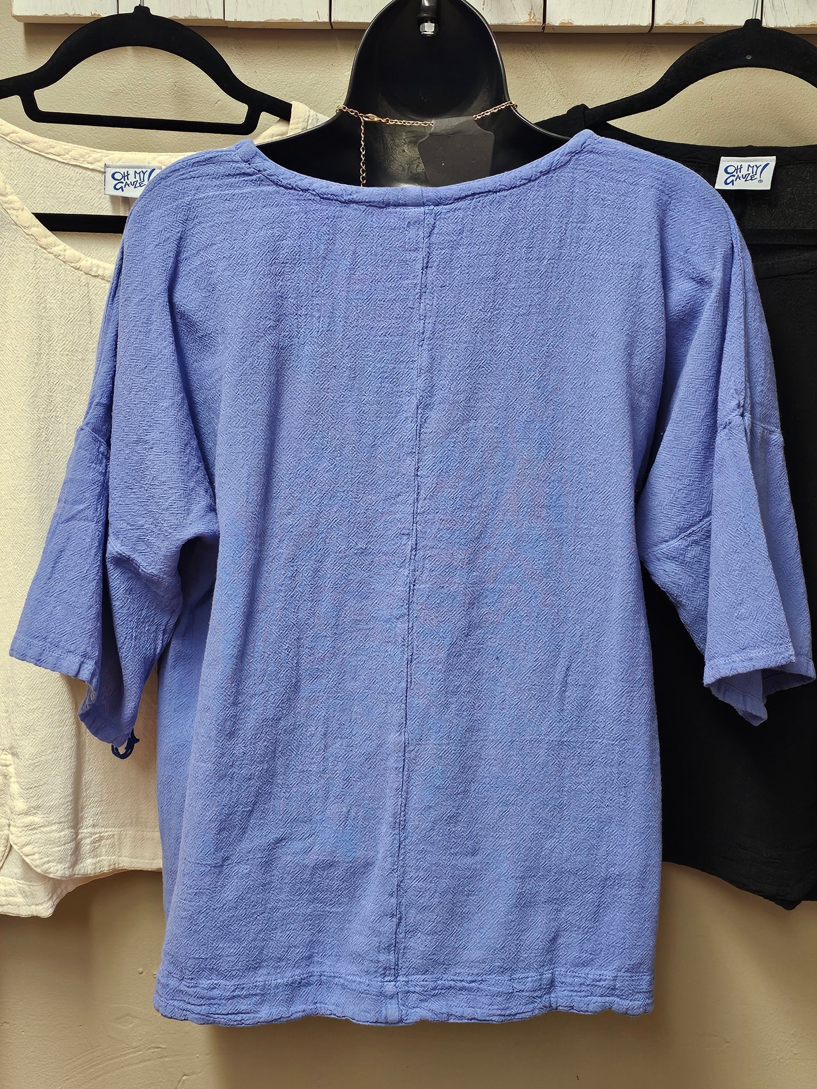 OMG NEW STYLE! 3 Color Ways - Stylish "Scallop" Top