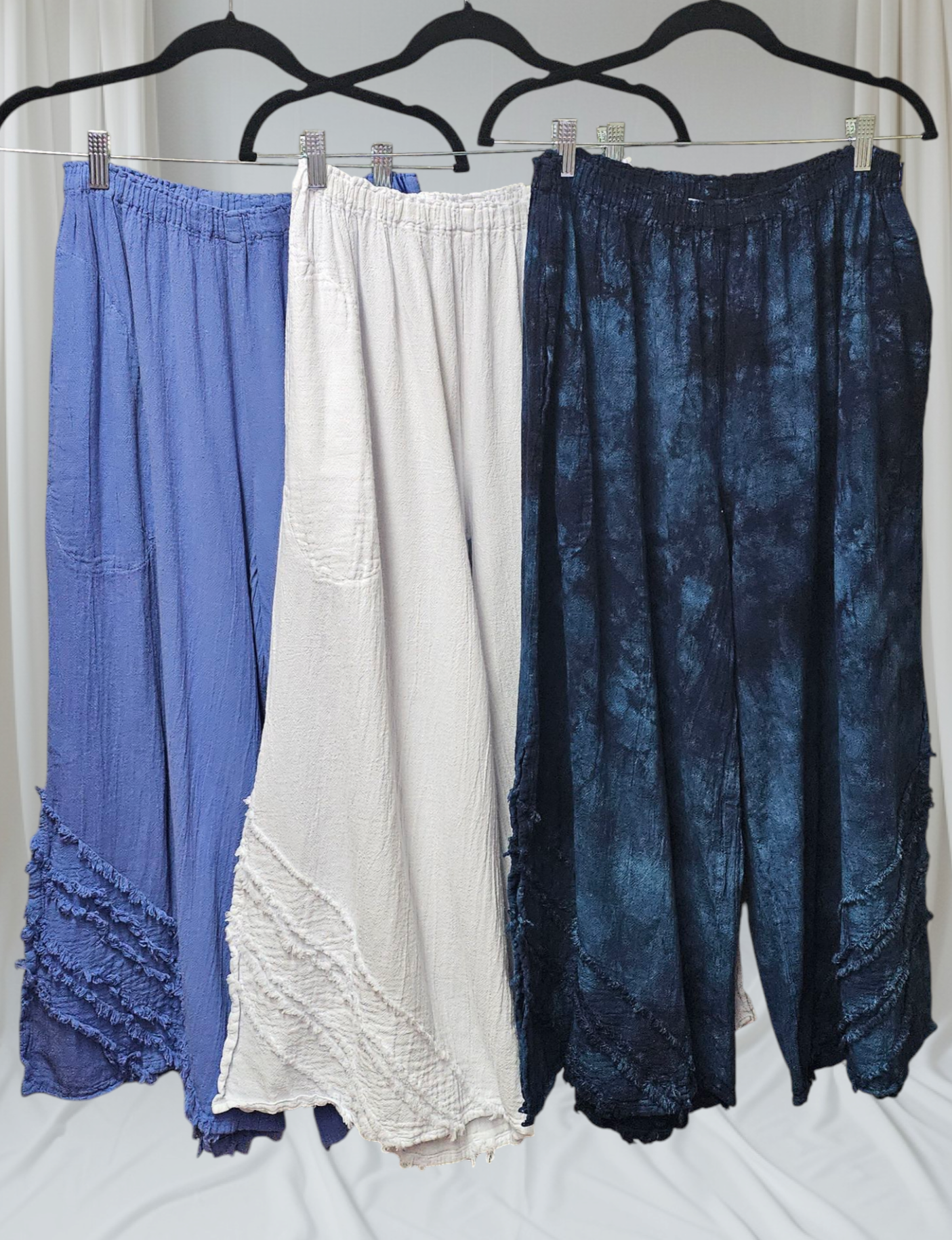 3 Color Ways - Beautiful "Bengal"  Casual  Pants