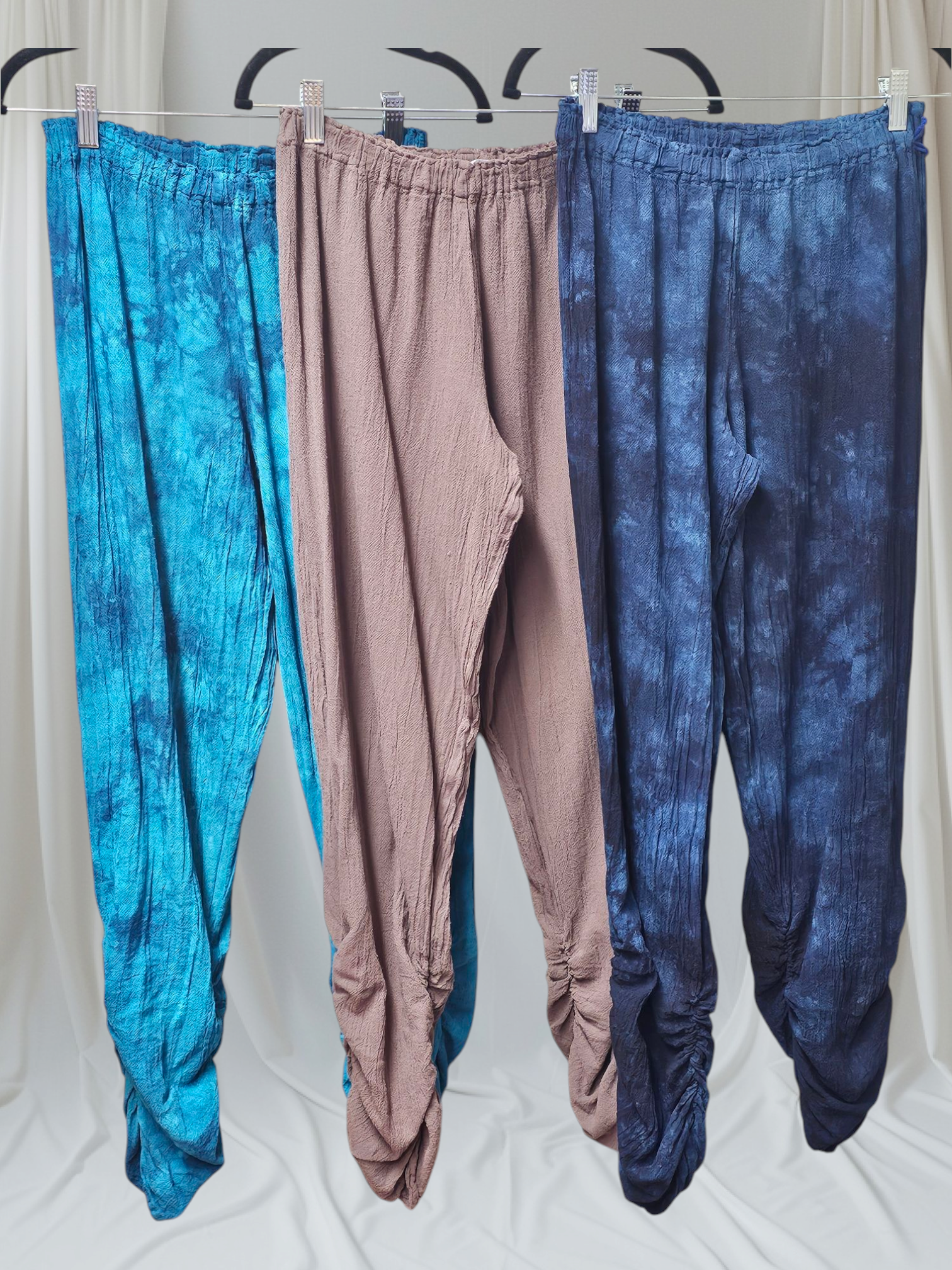 3 NEW Color Ways - Edgy "Essie" Casual  Pants