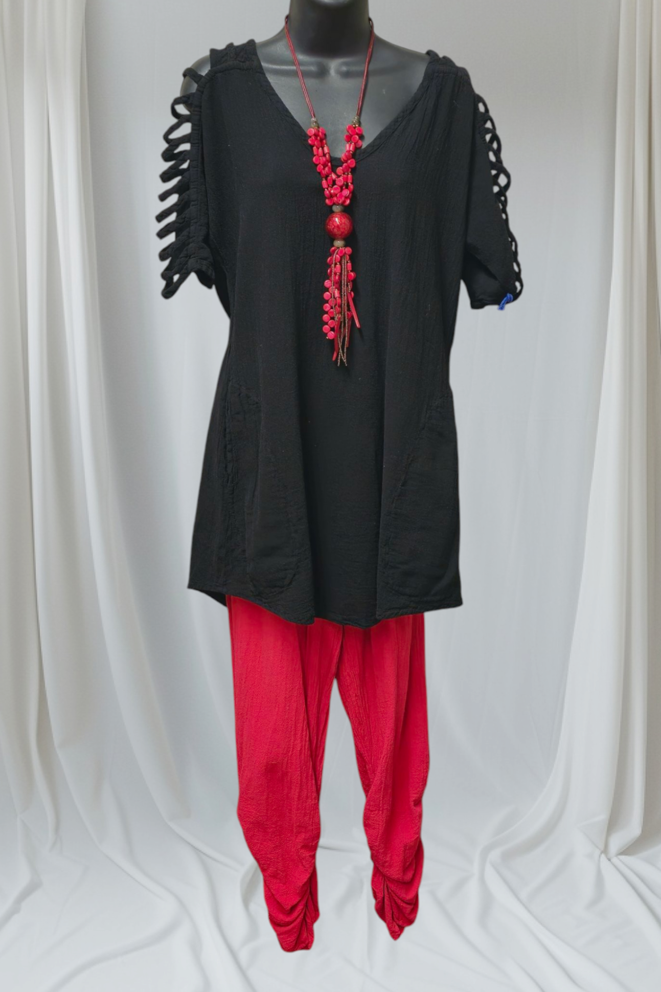 OMG NEW STYLE! Beautiful "Waterfall" Sleeved Top