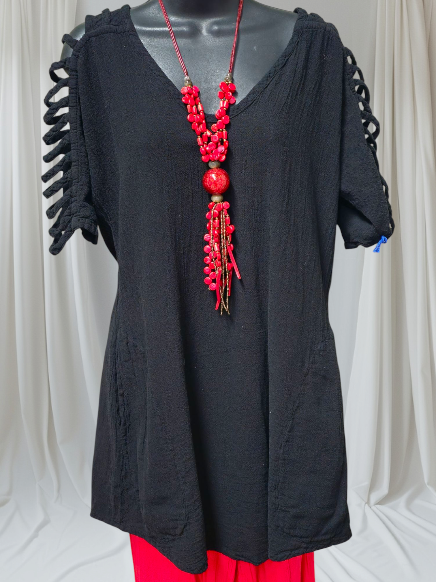 OMG NEW STYLE! Beautiful "Waterfall" Sleeved Top