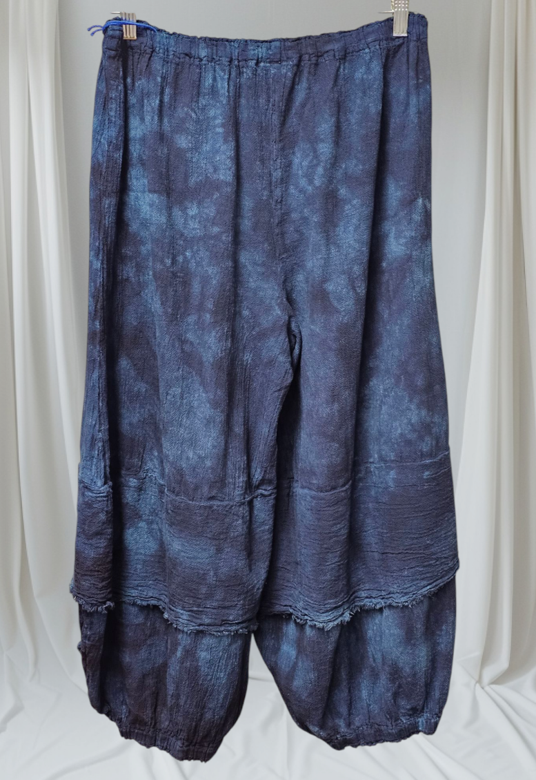 2 NEW Color Ways - Bohemian Style  "Guchi" Pants One Size