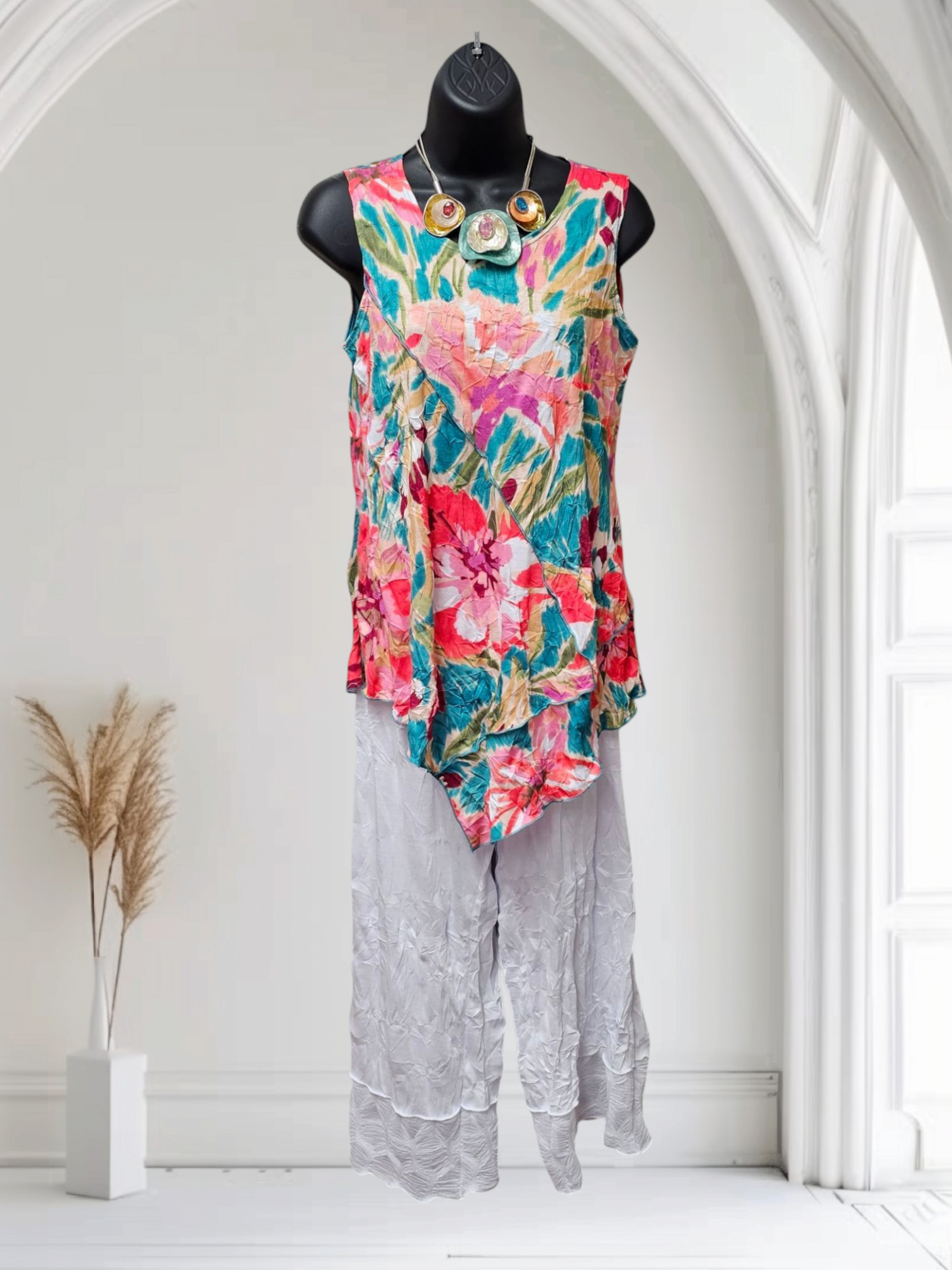 2 Color Ways - Fun Yet Classy Tank Tops Made in the USA