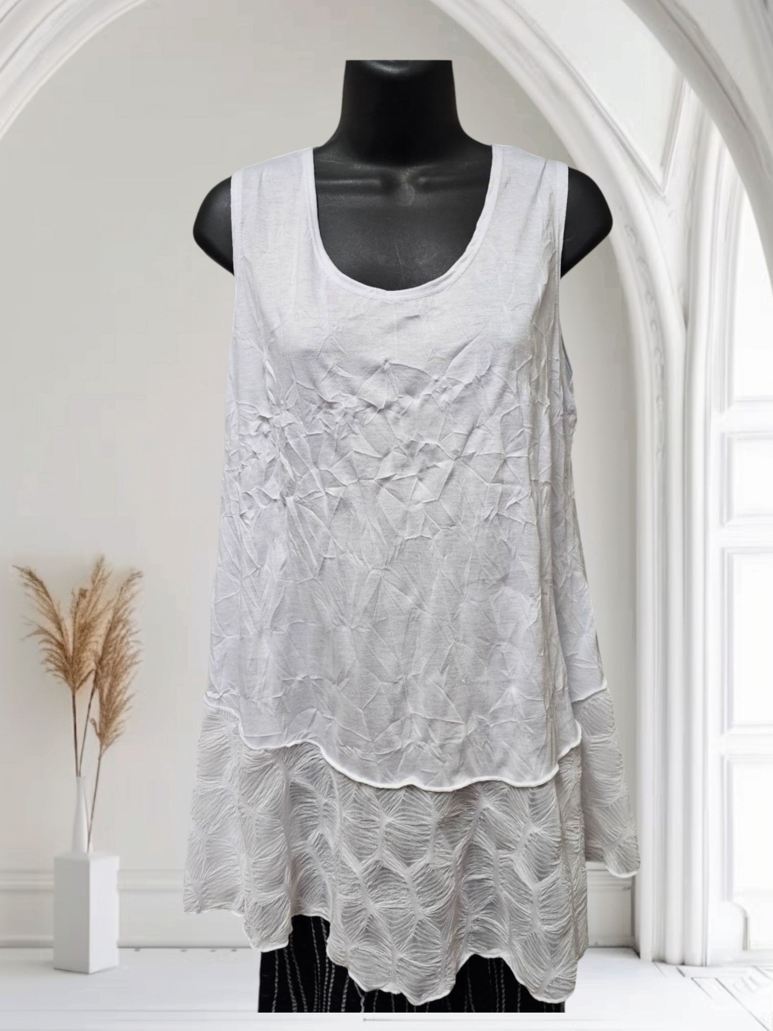 2 Color Ways - Elegant Tank Tops Made in the USA