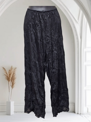 2 Color Ways - Elegant Solid Color Pants Made in the USA