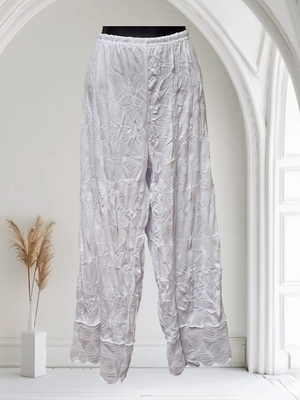 2 Color Ways - Elegant Solid Color Pants Made in the USA