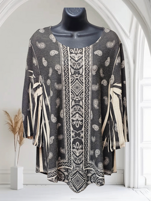 5 Color Ways - Gorgeous Light Sweaters with a Vintage Look