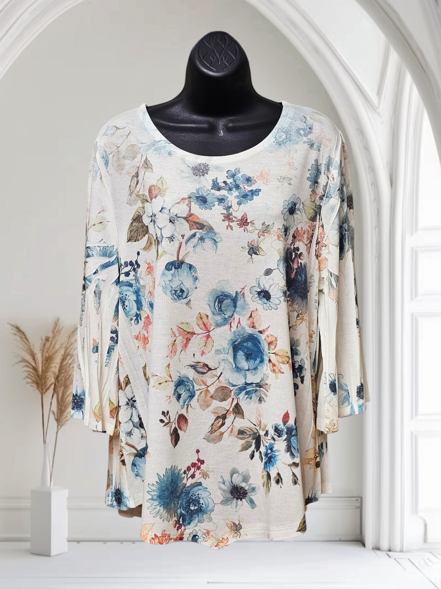 5 Color Ways - Gorgeous Light Sweaters with a Vintage Look