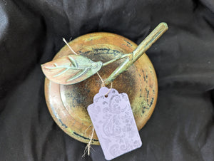 Decorative Metal Apple