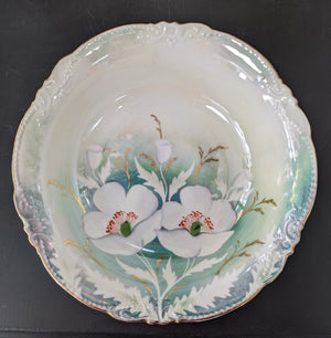 Vintage German Lusterware Bowl