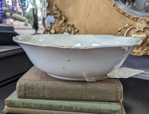 Vintage German Lusterware Bowl