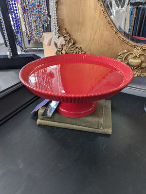 Robert Stanley Red Footed Cake Stand