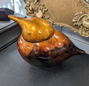 Glazed Ceramic Bird