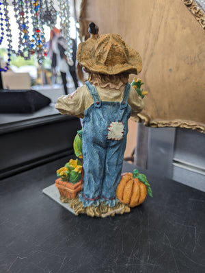 Rare Vintage Harvest Scarecrow