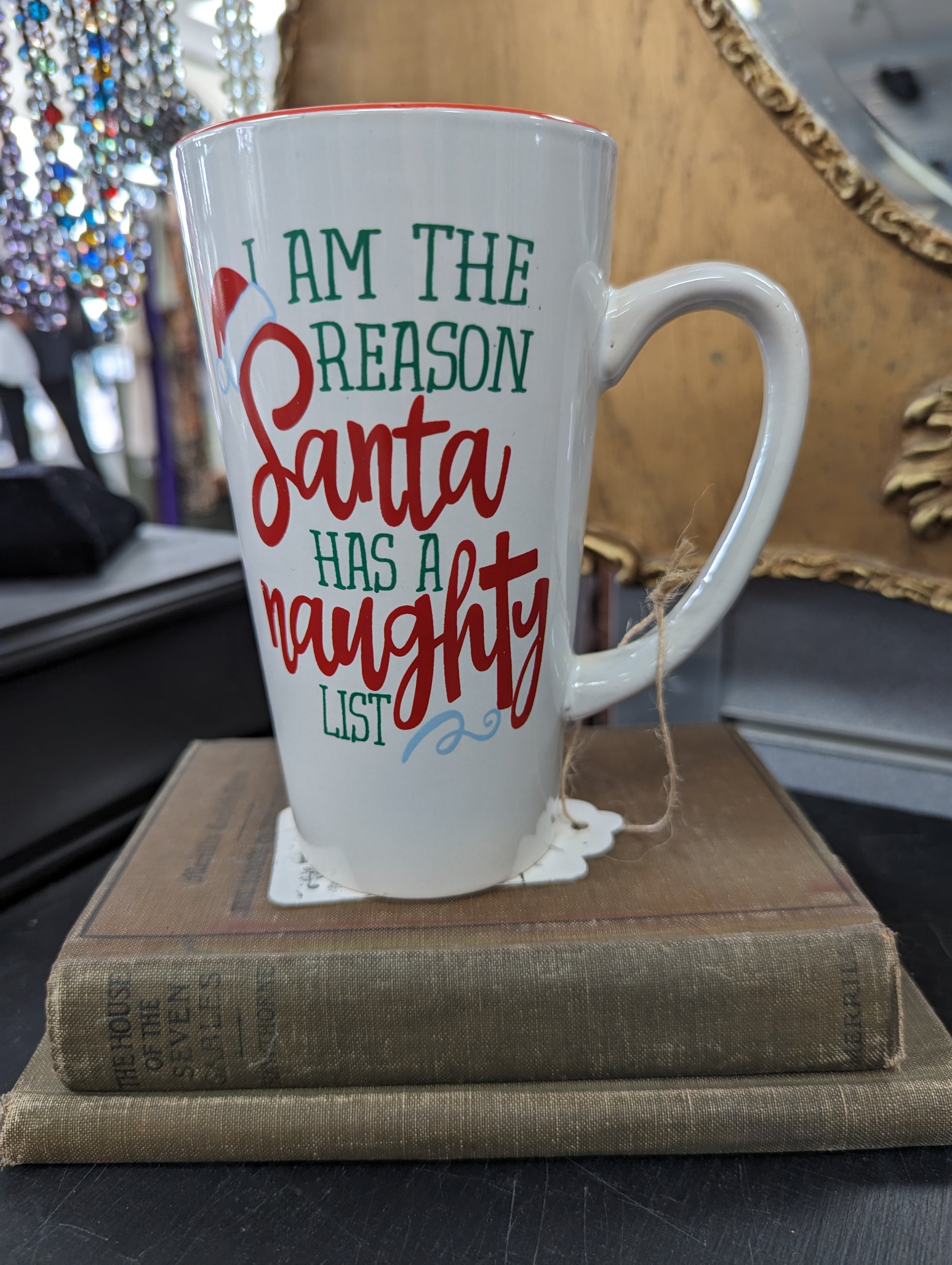 Naughty List Mug