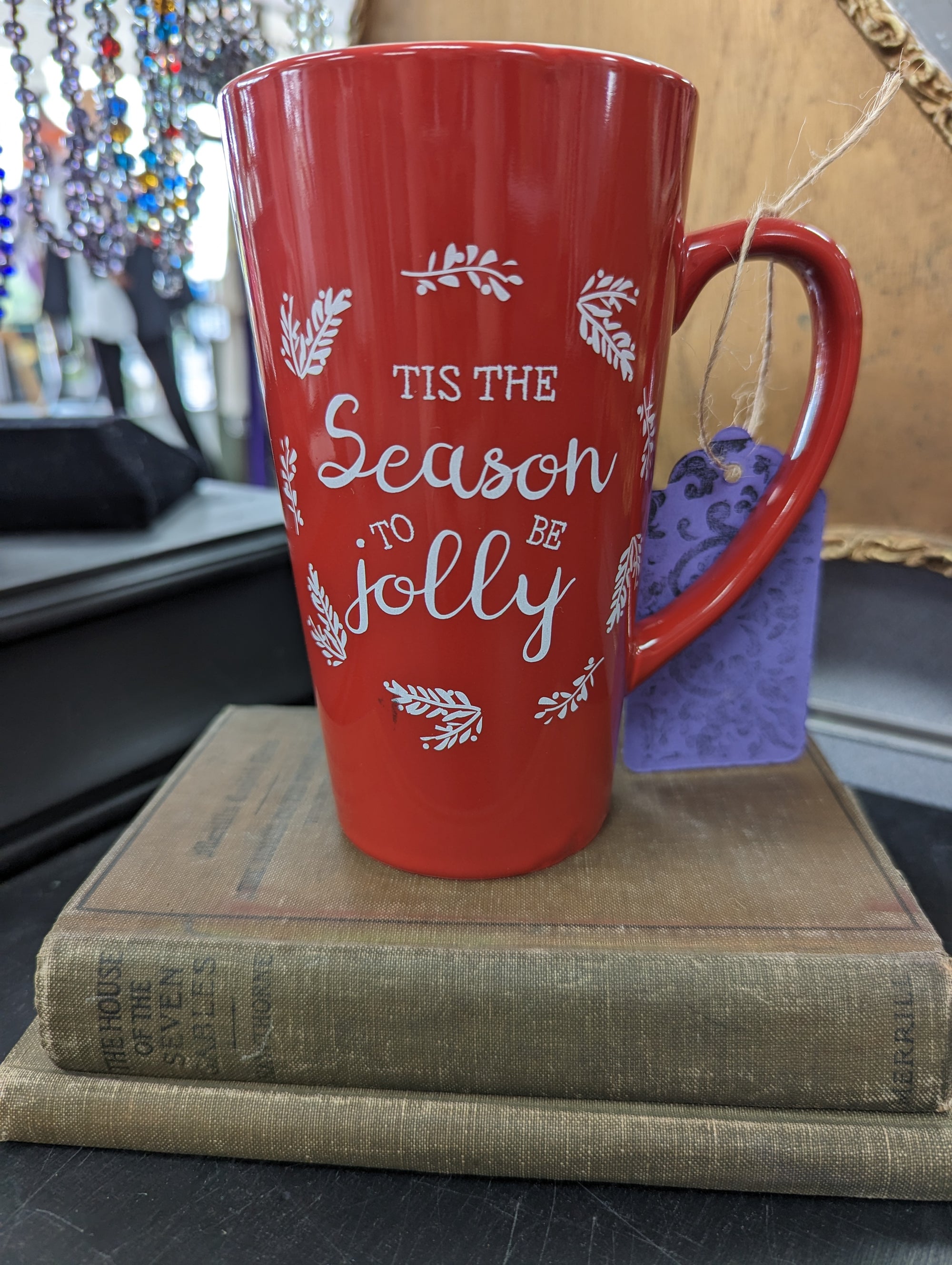 Tis the Season to be Jolly Mug