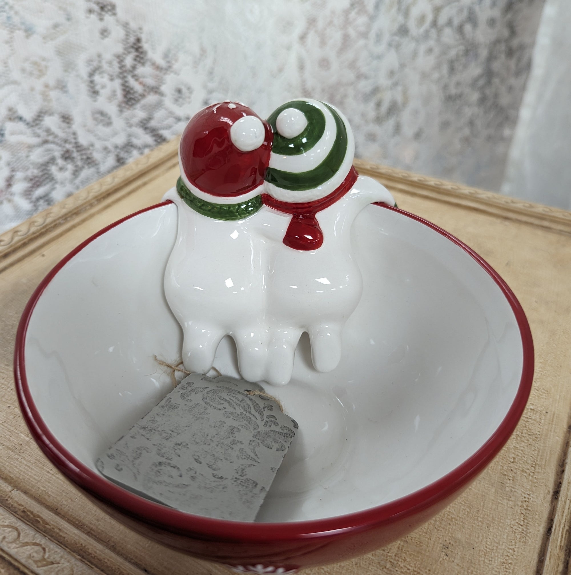 Cutest Ever "Snow Kids" Bowl
