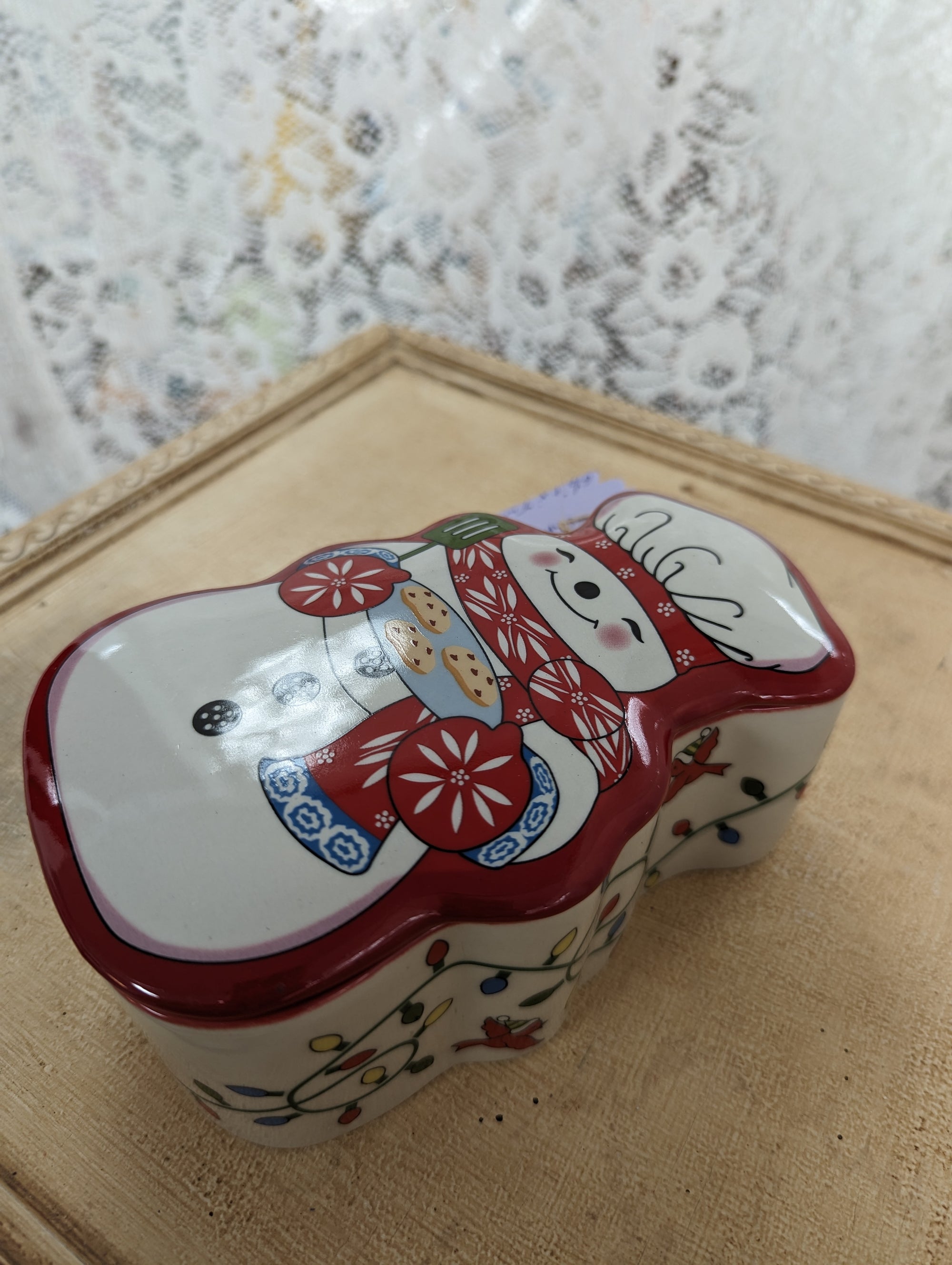 Temptations Snowman Box