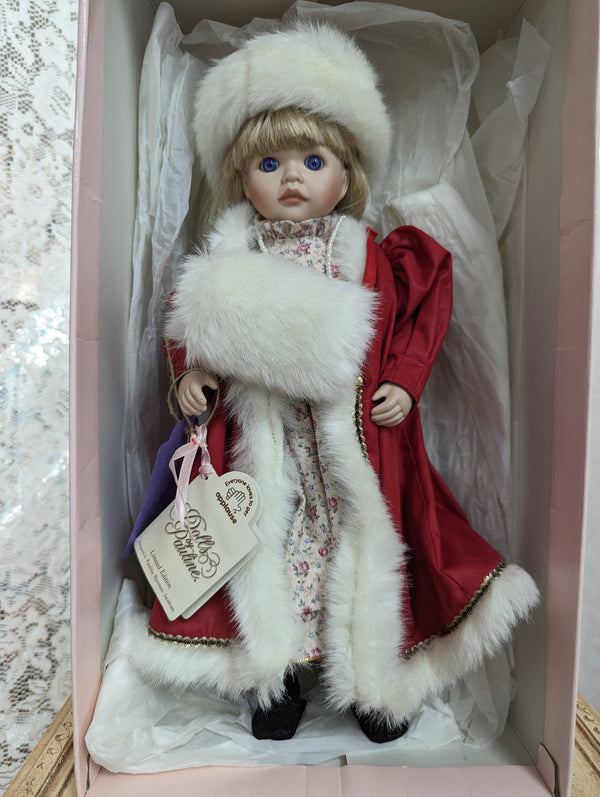 "Natasya" in Original Box Porcelain Collectable Dolls By Pauline You